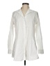 Foxcroft Ivory Long Sleeve Button-Down Shirt Size 8 - photo 1