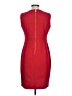 Calvin Klein Solid Red Cocktail Dress Size 12 (petite) - photo 2