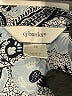 Cj Banks Paisley Silver Short Sleeve Blouse Size 1X - photo 7