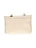 Unbranded 100% Leather Solid Ivory Leather Shoulder Bag One size - photo 3