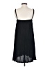 Unbranded Solid Black Casual Dress Size S - photo 2