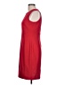 Calvin Klein Solid Red Cocktail Dress Size 12 (petite) - photo 5