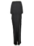 SKIMS Black Formal Skirt Size XS - photo 2