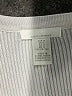 H&M Silver Sweater Vest Size M - photo 4