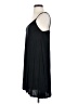 Unbranded Solid Black Casual Dress Size S - photo 5