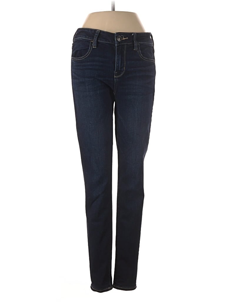Pre-owned American Eagle Outfitters Jeans In Blue