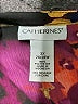 Catherines 100% Polyester Floral Purple 3/4 Sleeve Blouse Size 3X - photo 7