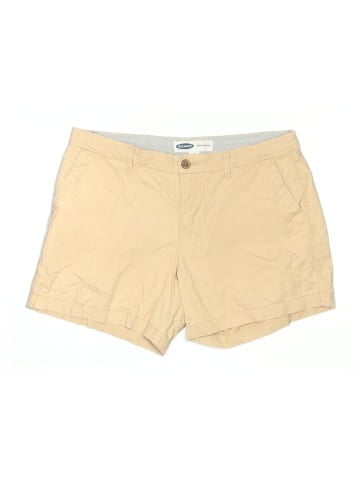 Old Navy Khaki Shorts (view 1)