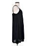 Unbranded Solid Black Casual Dress Size S - photo 4