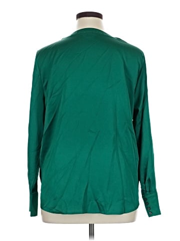 Ann Taylor Long Sleeve Blouse (view 2)