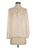 J.Crew 100% Polyester Ivory Long Sleeve Blouse Size XS - photo 1