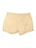 Old Navy Solid Tan Khaki Shorts Size 6 - photo 2