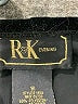 R&K Solid Black Formal Skirt Size 18 - photo 4