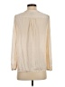 J.Crew 100% Polyester Ivory Long Sleeve Blouse Size XS - photo 2