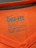 Nike 100% Polyester Orange Active T-Shirt Size L - photo 7