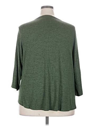 Bobeau 3/4 Sleeve Top (view 2)