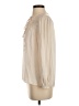 J.Crew 100% Polyester Ivory Long Sleeve Blouse Size XS - photo 5