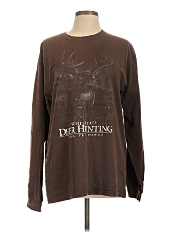 Anvil Long Sleeve T-Shirt (view 1)