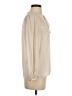 J.Crew 100% Polyester Ivory Long Sleeve Blouse Size XS - photo 4