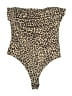 Gaze Brown Bodysuit Size S - photo 1