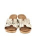 David Tate 100% Leather Tan Wedges Size 8 - photo 2
