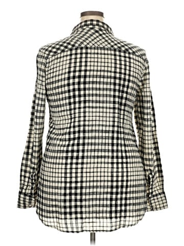 Merona Long Sleeve Button-Down Shirt (view 2)
