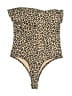 Gaze Brown Bodysuit Size S - photo 2