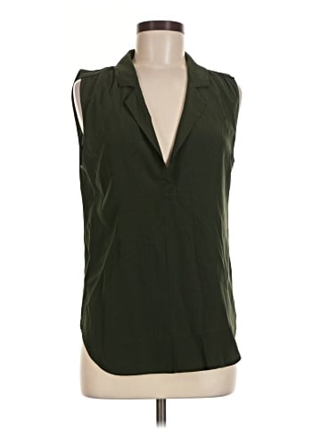 Rory Beca Sleeveless Silk Top (view 1)