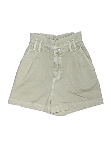 Zara Khaki Shorts (view 1)