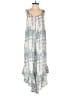 Japna 100% Rayon Tie-dye Gray Blue Jumpsuit Size XS - photo 1