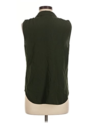 Rory Beca Sleeveless Silk Top (view 2)