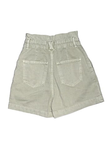 Zara Khaki Shorts (view 2)