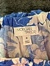 Morgan Taylor Tropical Blue Linen Pants Size M - photo 7