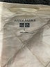 Uniqlo 100% Nylon Argyle Ivory Jacket Size S - photo 6