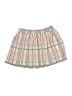 Unbranded 100% Cotton Plaid Tan Skirt Size 7 - 8 - photo 2