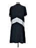 Rag & Bone Chevron-herringbone Blue Casual Dress Size L - photo 2