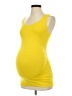 Gap - Maternity Yellow Sleeveless Top Size XS - photo 1