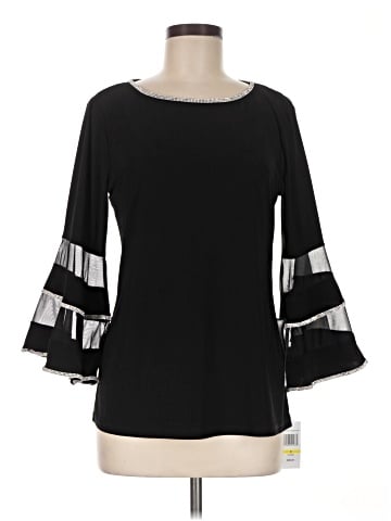 MSK 3/4 Sleeve Top (view 1)
