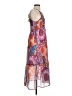 THML 100% Polyester Graphic Purple Cocktail Dress Size S - photo 4