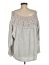 Muche et Muchette Gray Pullover Sweater One size - photo 2