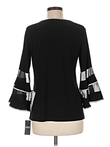 MSK 3/4 Sleeve Top (view 2)