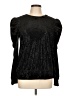 Express Black Long Sleeve Top Size L - photo 1