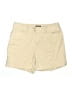 Eddie Bauer 100% Cotton Solid Tan Khaki Shorts Size 6 - photo 1