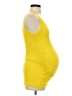 Gap - Maternity Yellow Sleeveless Top Size XS - photo 4