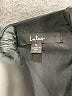 Lulus Solid Black Casual Dress Size S - photo 7
