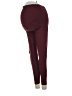 Gap - Maternity Burgundy Active Pants Size Sm Maternity - photo 1