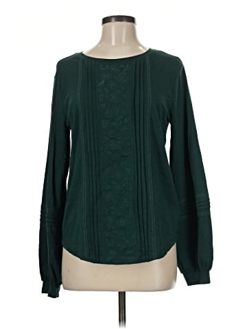 Lands' End Long Sleeve Blouse (view 1)