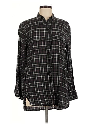 Rag & Bone/JEAN Long Sleeve Blouse (view 1)