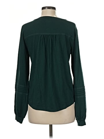 Lands' End Long Sleeve Blouse (view 2)