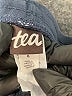 Tea 100% Cotton Teal Casual Pants Size 6 - photo 3